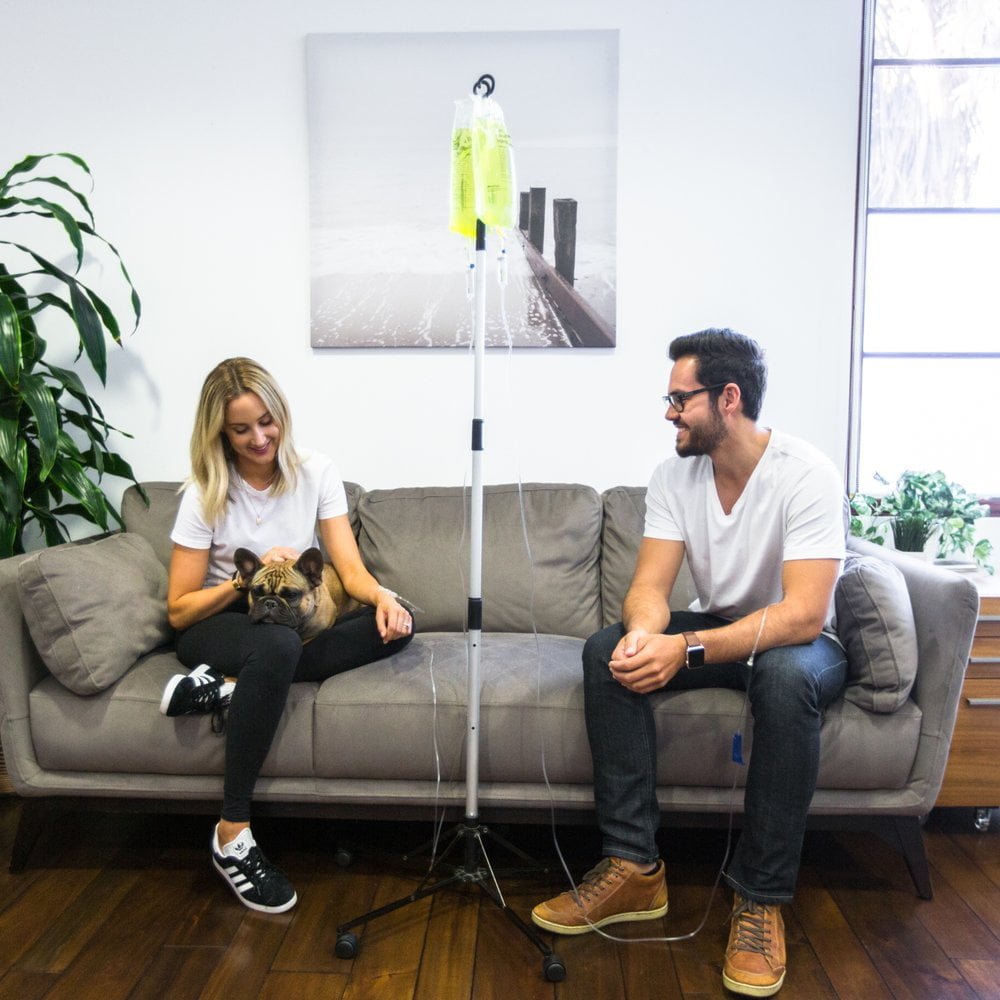 Bounce Back Faster From Illness With Refresh Bar IV