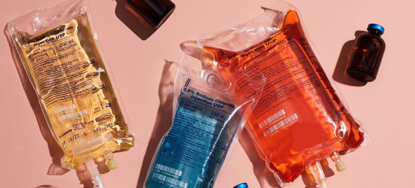 Gold IV Bags Refresh Bar