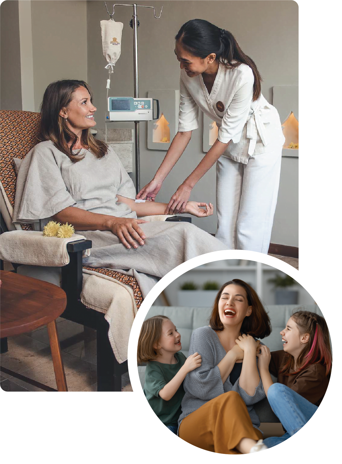 Why Choose a Home Visit? Refresh Bar