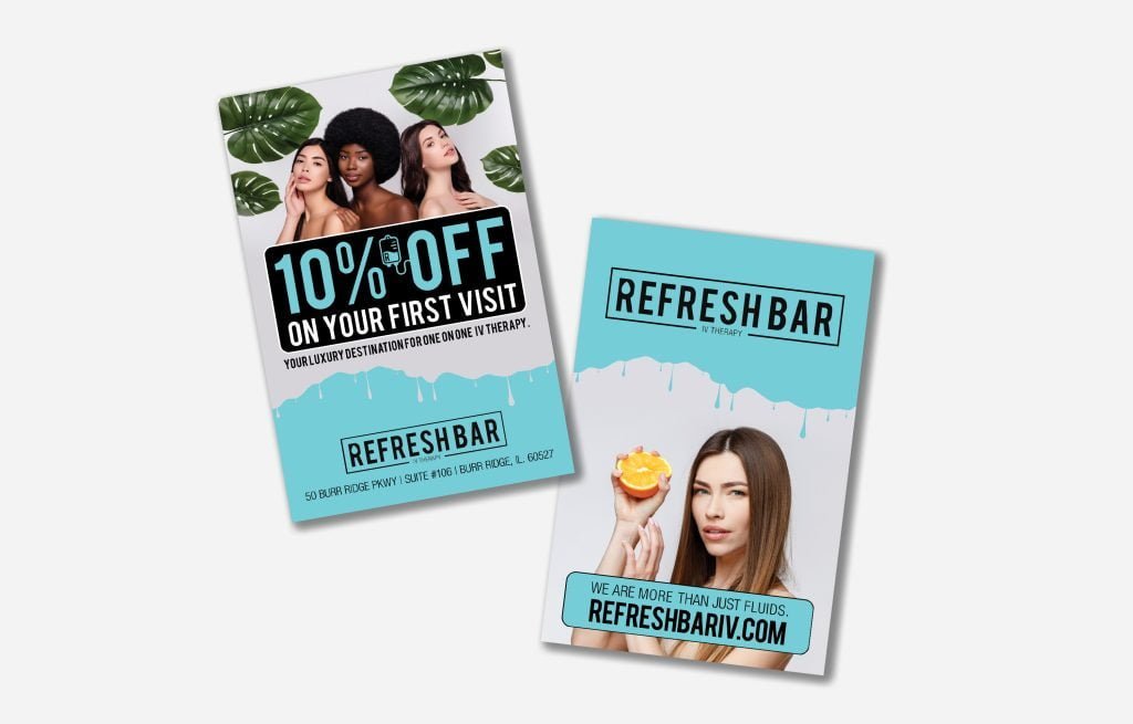 Exclusive Limited-Time Offer Refresh Bar