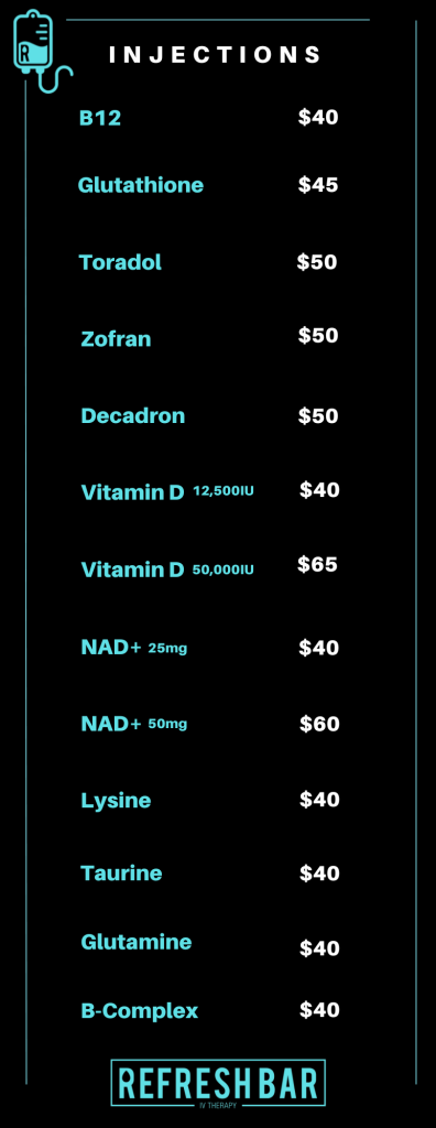 Injections Refresh Bar